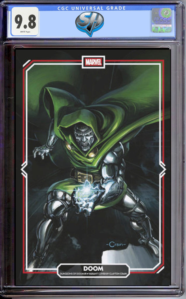 DUNGEONS OF DOOM 1 CLAYTON CRAIN VARIANT  CGC 9.8 Pre-Sale