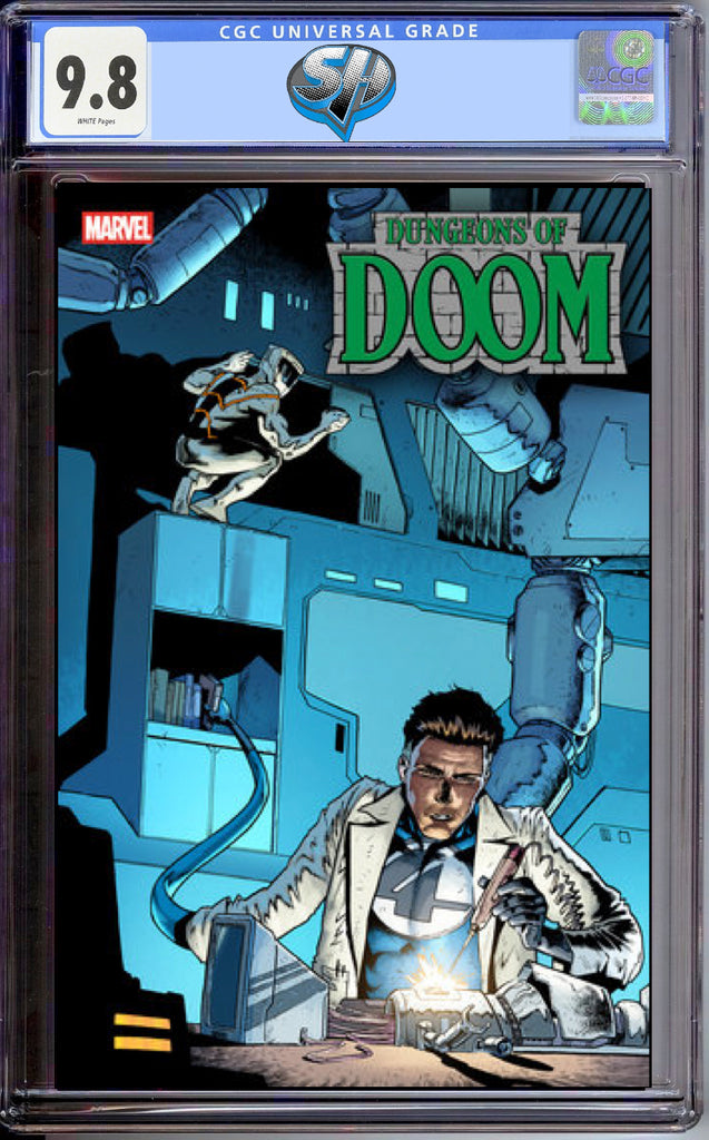 DUNGEONS OF DOOM 1 MASON VARIANT  CGC 9.8 Pre-Sale