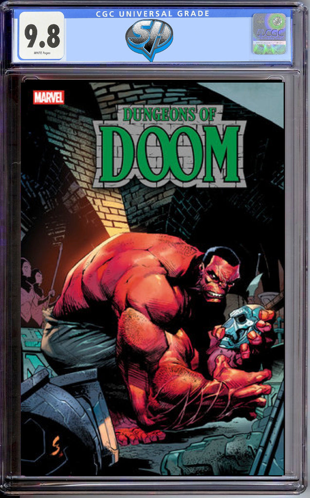 DUNGEONS OF DOOM 1 SHAW VARIANT  CGC 9.8 Pre-Sale