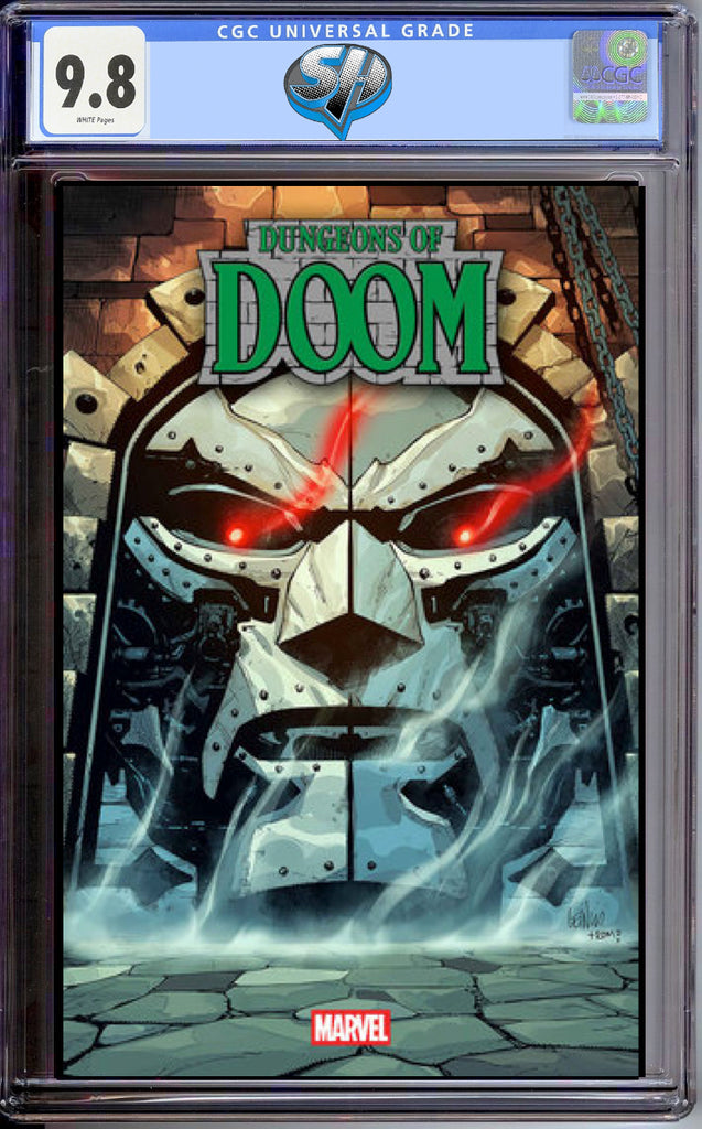DUNGEONS OF DOOM 1 COVER A YU  CGC 9.8 Pre-Sale