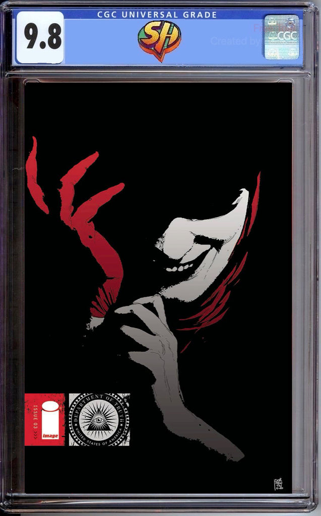 Department of Truth 3 Cover B Sorrentino 9.8 Presale