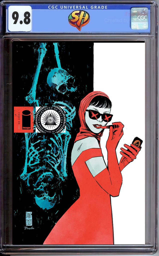 Department of Truth 5 Cover B Dani  CGC 9.8 Presale