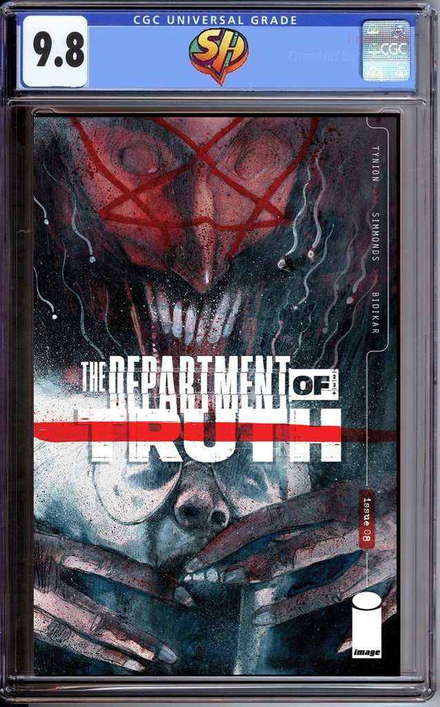 Department of Truth 8 Cover A CGC 9.8 Presale