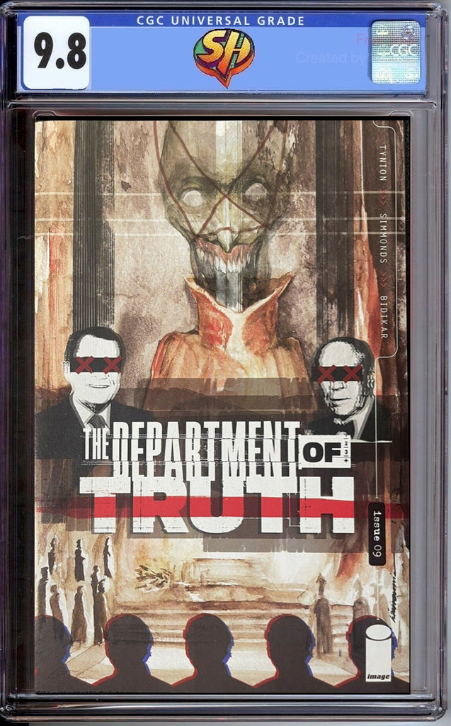 Department of Truth 9 Demir Bohemian Grove Exclusive CGC 9.8 Presale