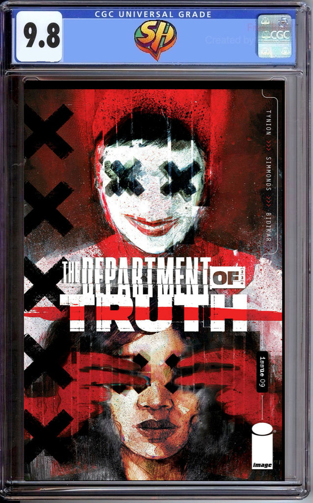 Department of Truth 9 Cover A CGC 9.8 Presale