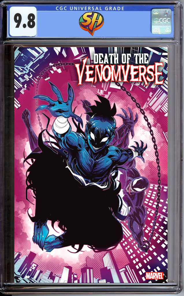 Death of Venomverse 2 Vecchio Variant CGC 9.8 Presale