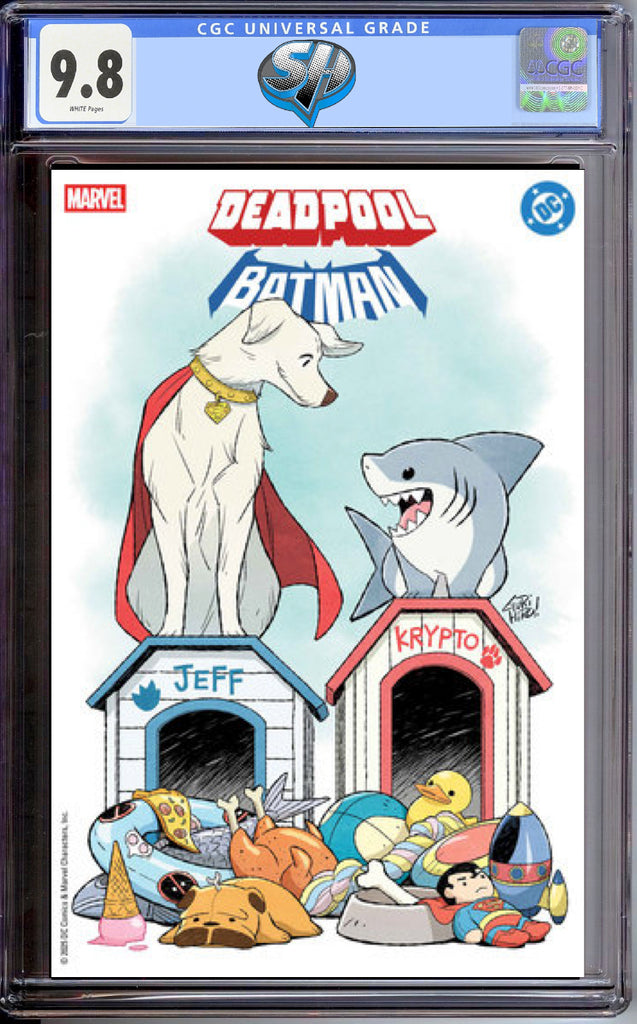 DEADPOOL BATMAN 1 GURIHIRU VARIANT CGC 9.8 Pre-Sale
