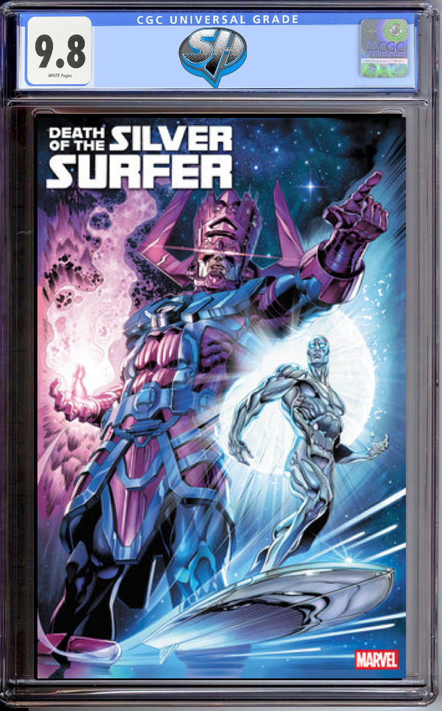 DEATH OF SILVER SURFER 4 CASTELLINI VARIANT CGC 9.8 Pre-Sale