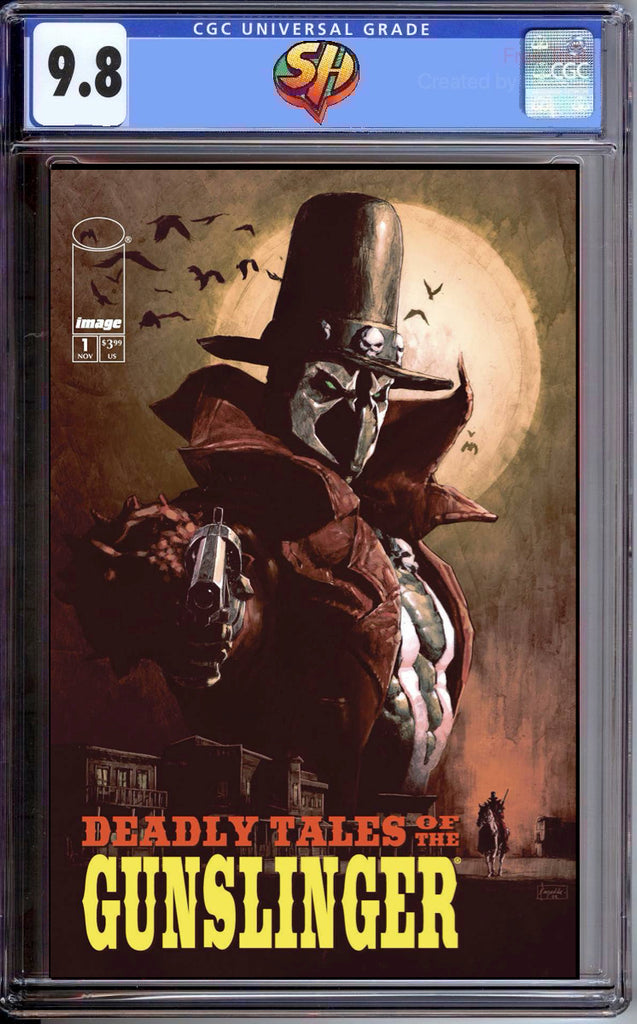 Deadly Tales of Gunslinger Spawn 1 Cover A CGC 9.8 Pre-Sale