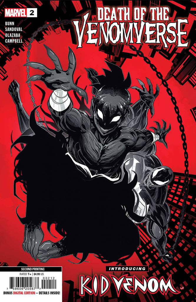 Death of Venomverse 2 Second Print Presale