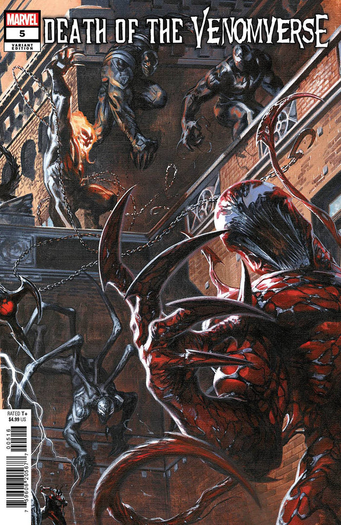 Death of Venomverse 5 Dell'Otto 1:10 Variant Presale