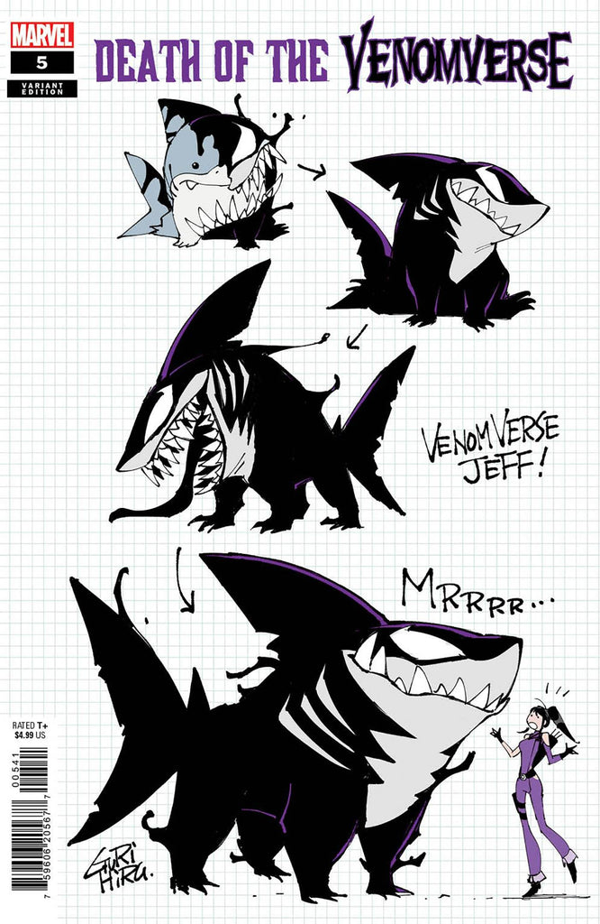 Death of Venomverse 5 Design Variant Presale
