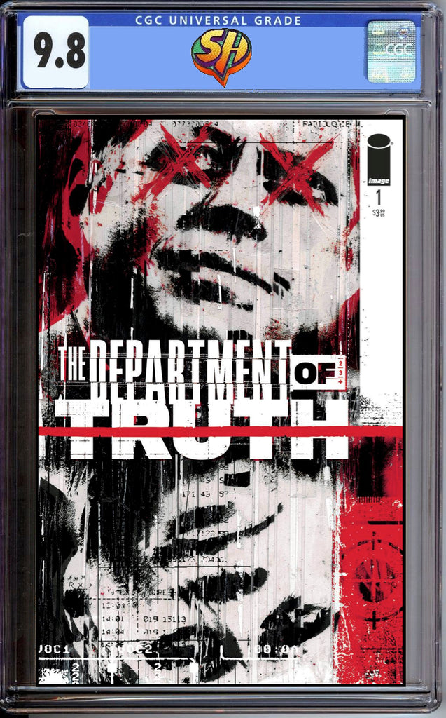 Department of Truth 1 Cover A CGC 9.8