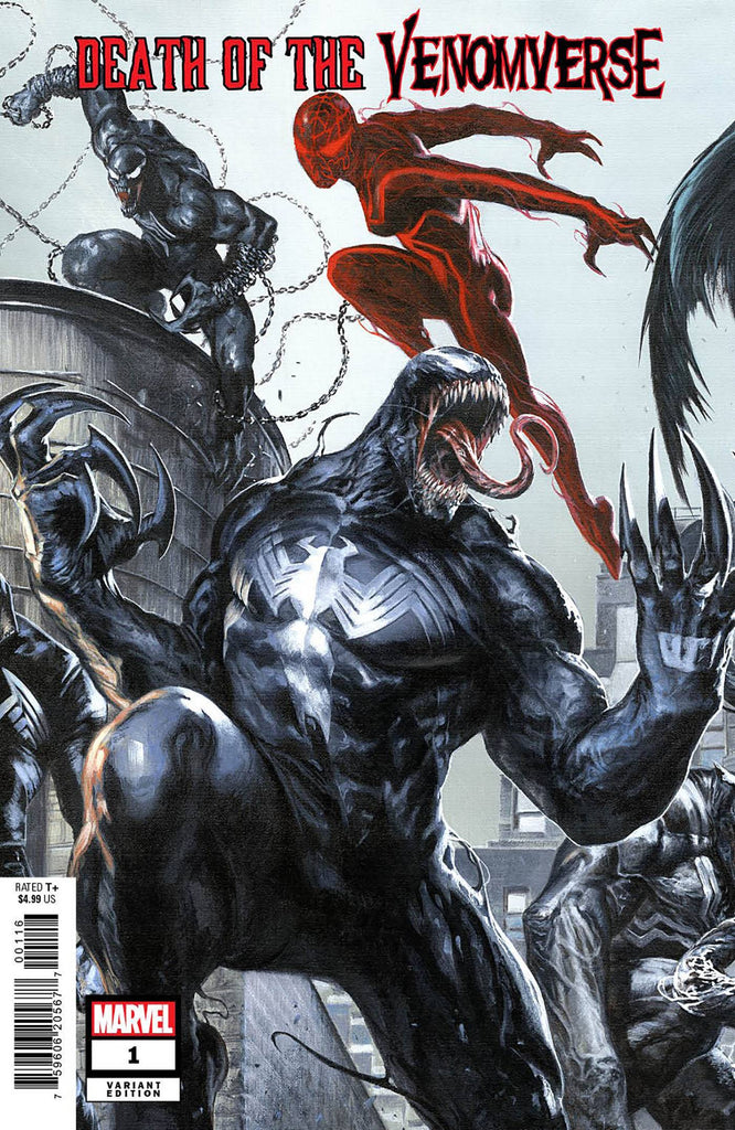 Death of Venomverse 1 Dell'Otto 1:10 Variant CGC 9.8 Presale