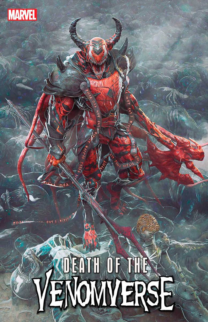 Death of Venomverse 1 Cover A CGC 9.8 Presale