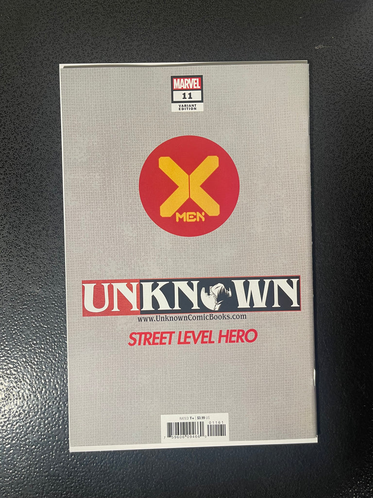 X-Men 11 Nakayama Virgin Variant A (Ungraded)