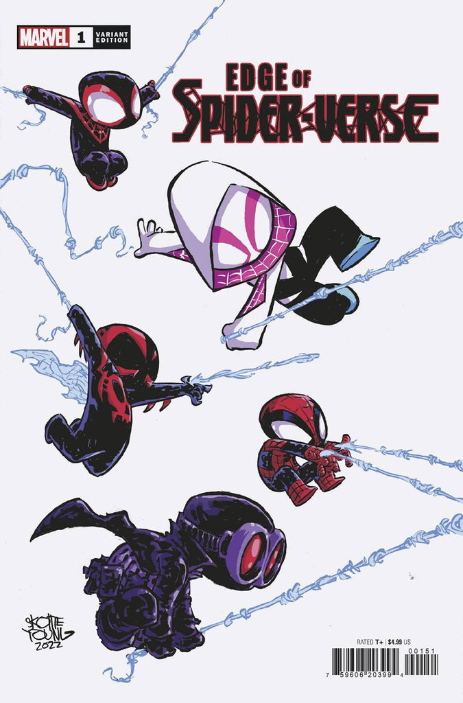 Edge of Spider-Verse 1 Skottie Young Variant 2022 (Ungraded)