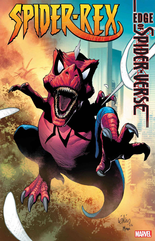 Edge of Spider-Verse 1 Yu Variant 2022 (Ungraded)