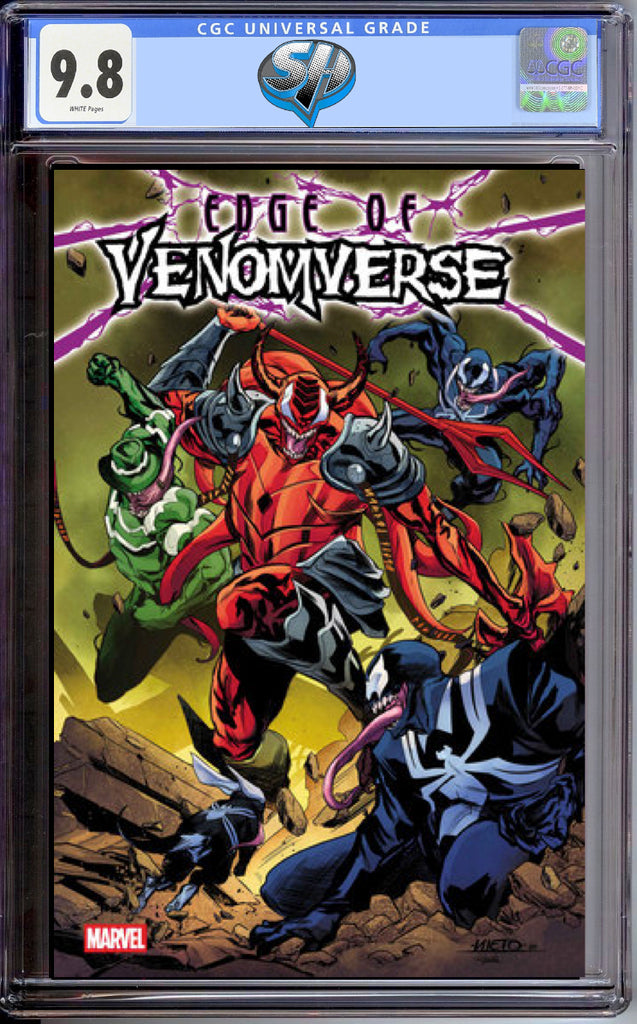 EDGE OF VENOMVERSE 1 COVER A NIETO CGC 9.8 Pre-Sale