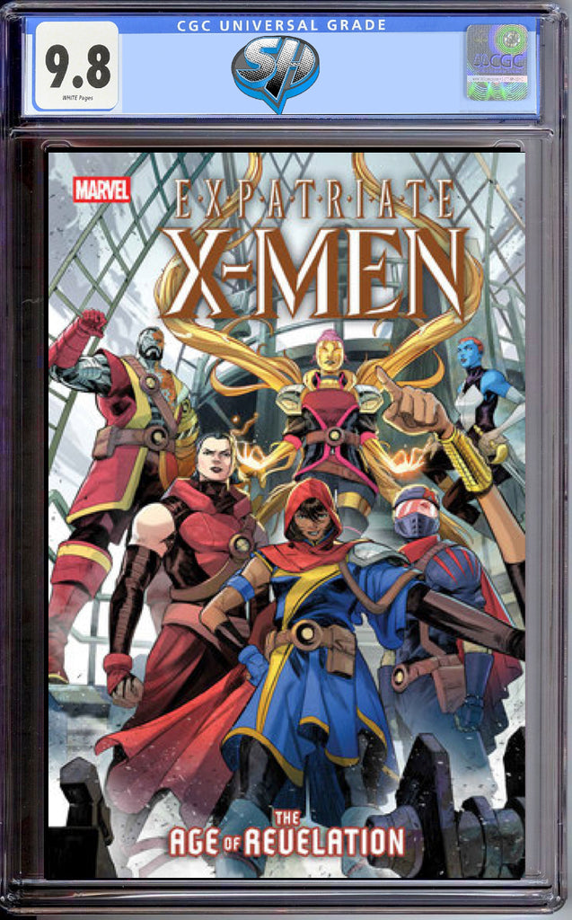 EXPATRIATE X-MEN 1 COVER A MORTARINO CGC 9.8 Pre-Sale