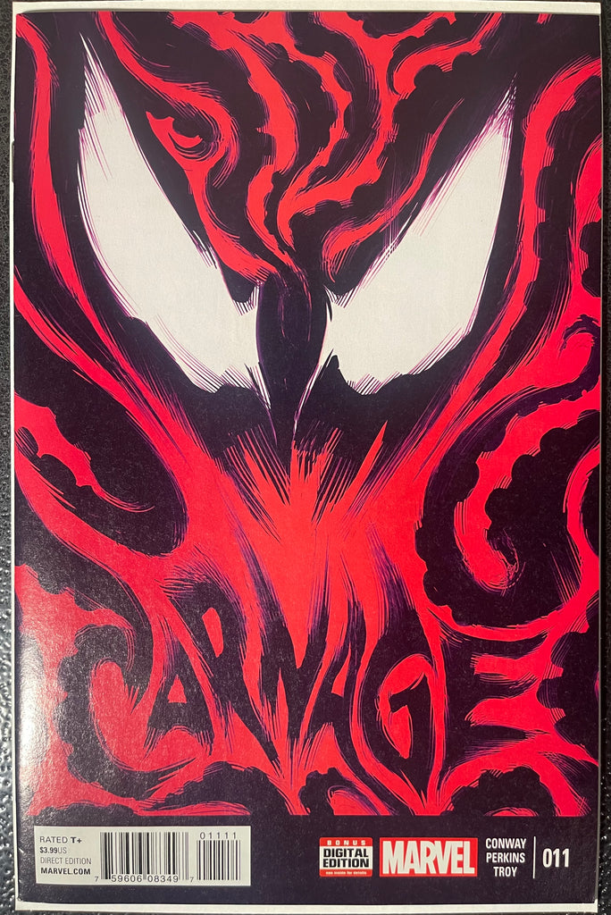 Carnage 11 2016 (Ungraded)