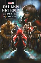 Fallen Friend 1 Cover A CGC 9.8 Presale