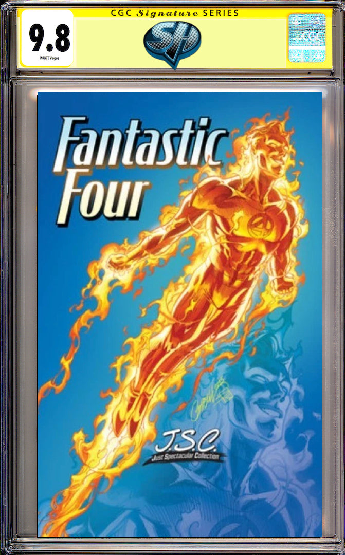 アメコミリーフ Fantastic Four #22 CGC 9.8 アメコミリーフ
