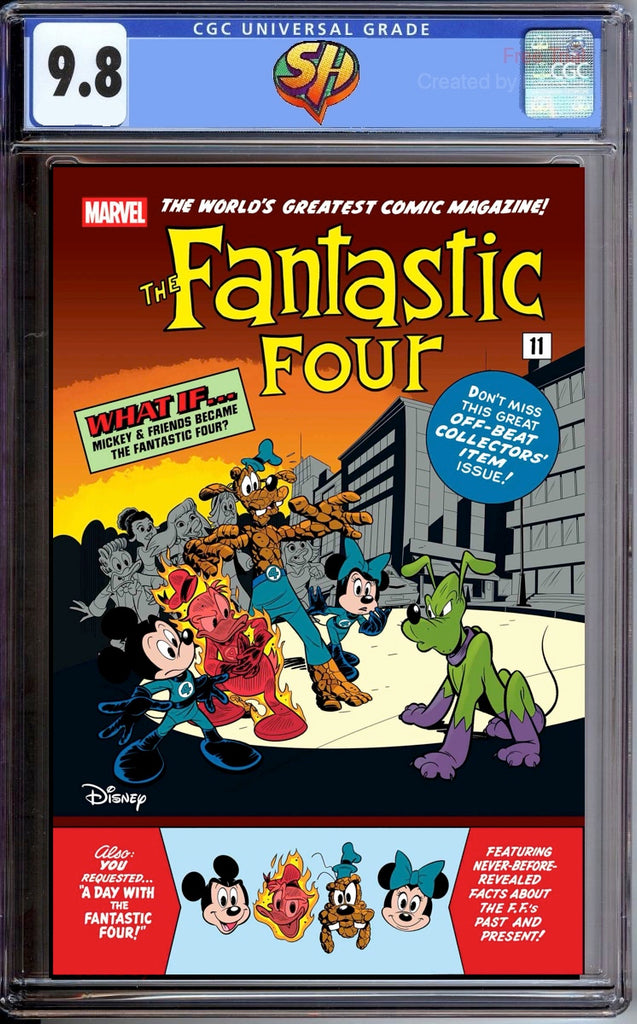 Fantastic Four 32 Urbano Variant CGC 9.8 Pre-Sale