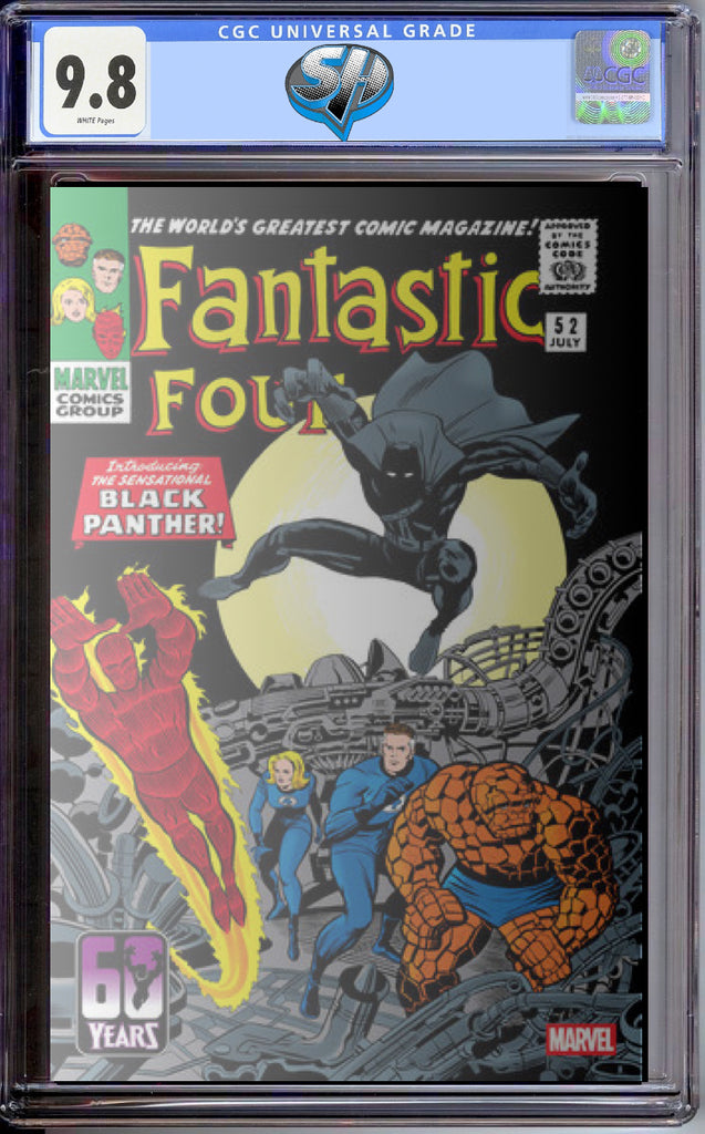 FANTASTIC FOUR 52 FACSIMILE FOIL EDITION CGC 9.8 Pre-Sale