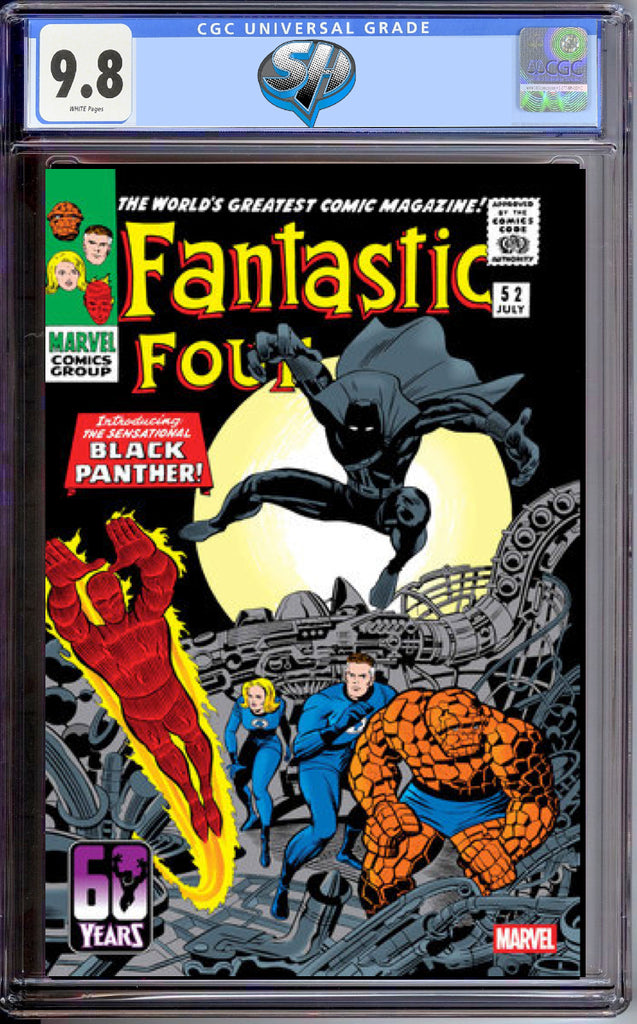 FANTASTIC FOUR 52 FACSIMILE EDITION CGC 9.8 Pre-Sale
