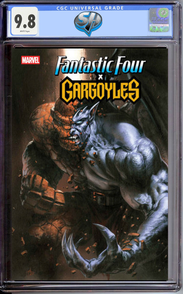FANTASTIC FOUR / GARGOYLES 1 DELLOTTO VARIANT CGC 9.8 Pre-Sale