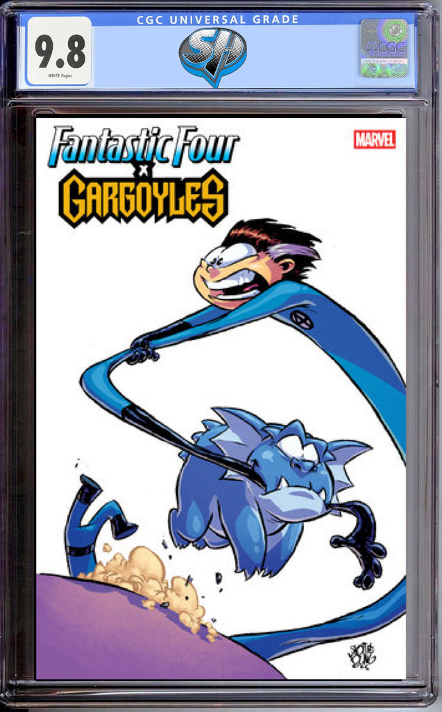 FANTASTIC FOUR / GARGOYLES 1 SKOTTIE YOUNG VARIANT CGC 9.8 Pre-Sale