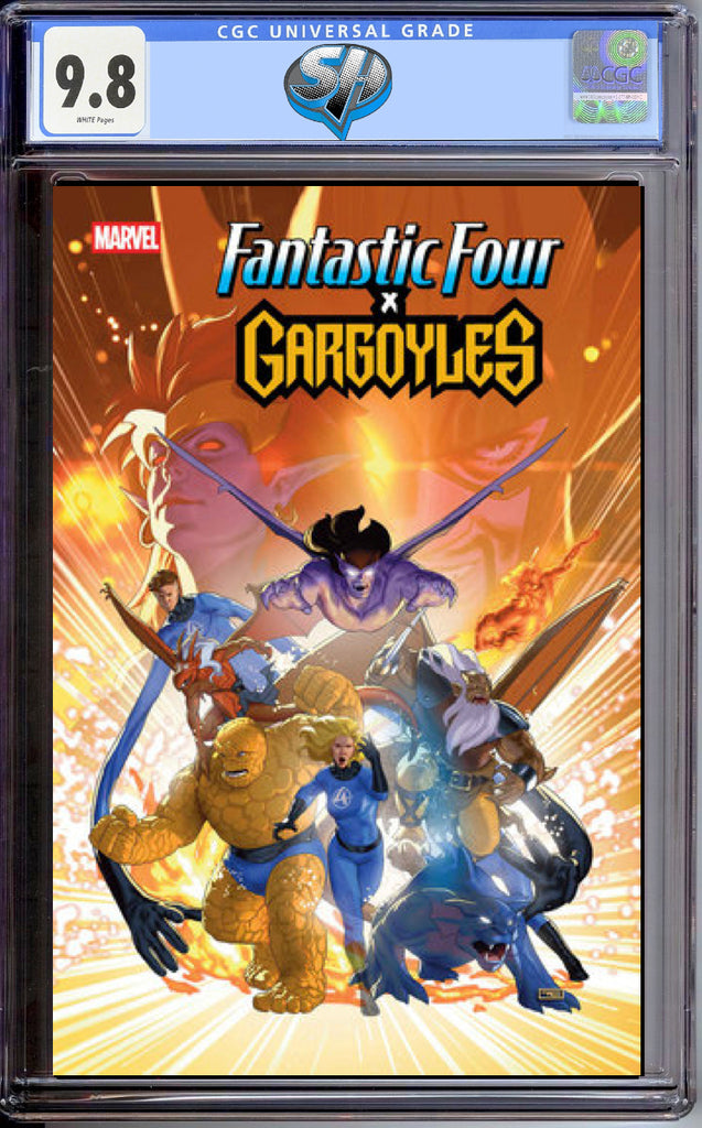 FANTASTIC FOUR / GARGOYLES 1 COVER A CLARKE CGC 9.8 Pre-Sale