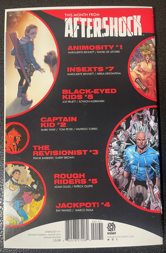 Animosity 1 Diamond Retailer Summit Variant Sketch Cover (Ungraded)