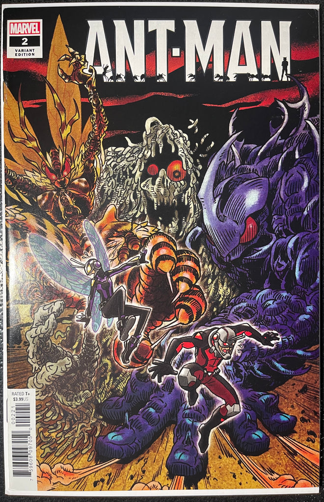 Ant-Men 2 Superlog 1:25 Variant (Ungraded)