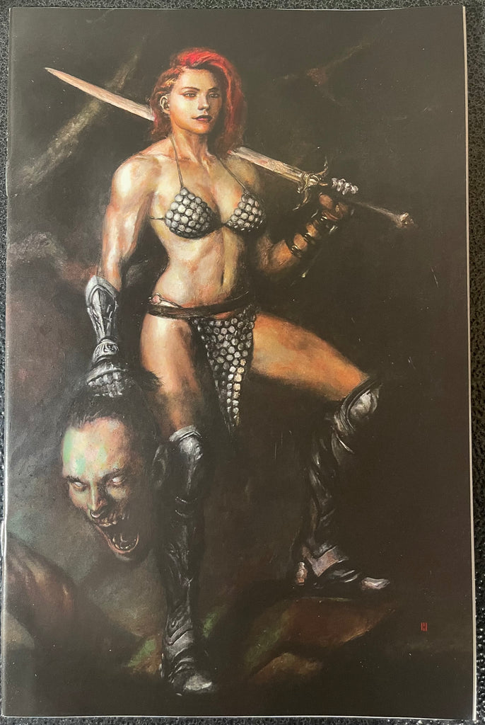 Red Sonja Birth of She Devil 1 Mike Choi Virgin Variant (Ungraded)