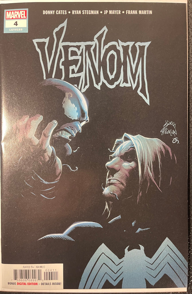 Venom 4 Cover A Donny Cates Run (Ungraded)