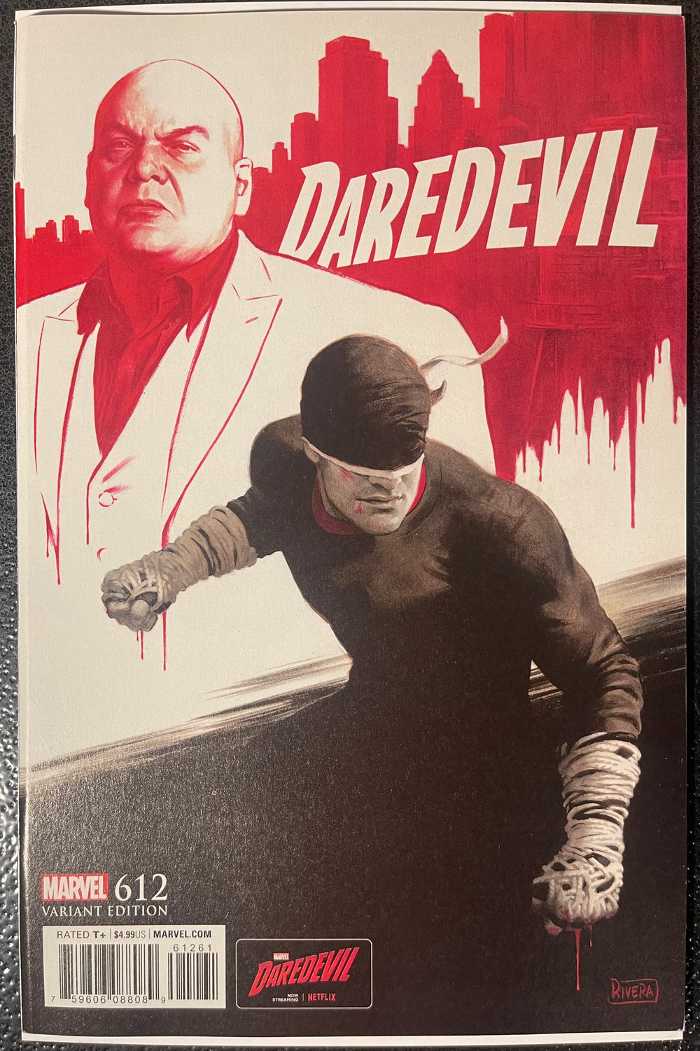 Daredevil 612 1:10 Rivera Variant  (Ungraded)
