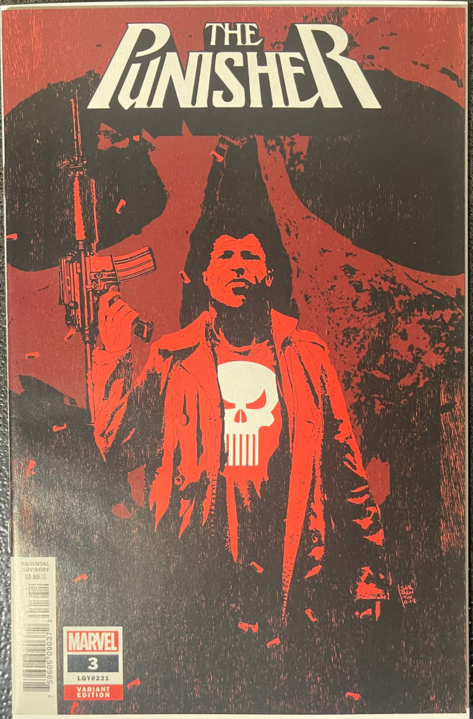 Punisher 3 1:25 Sorrentino Variant  (Ungraded)
