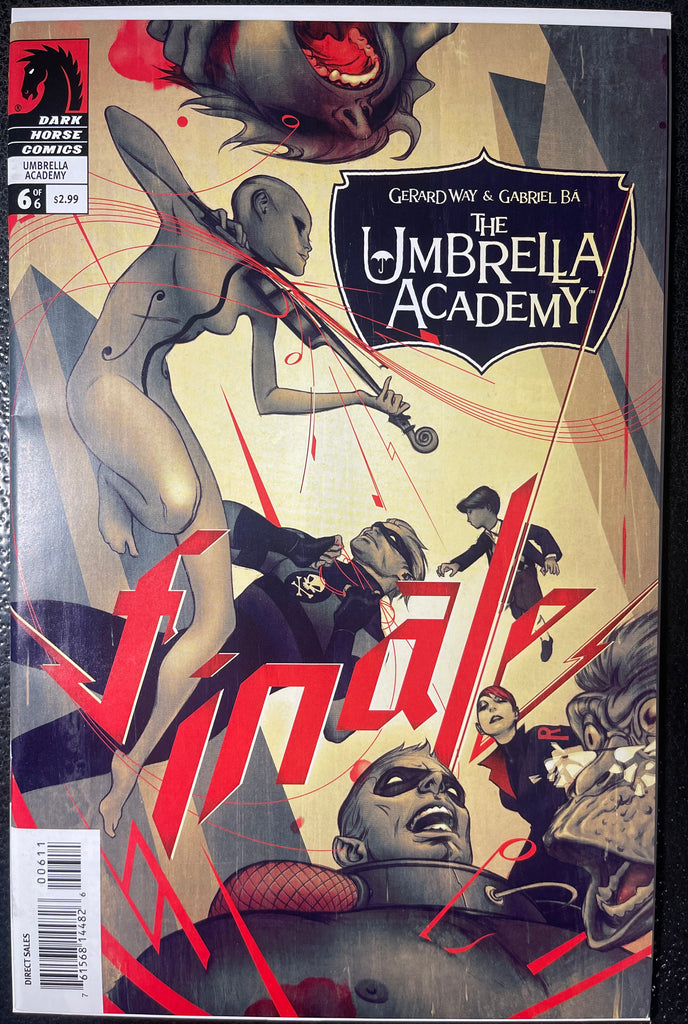 Umbrella Academy Apocalypse Suite 6 Cover A (Ungraded)