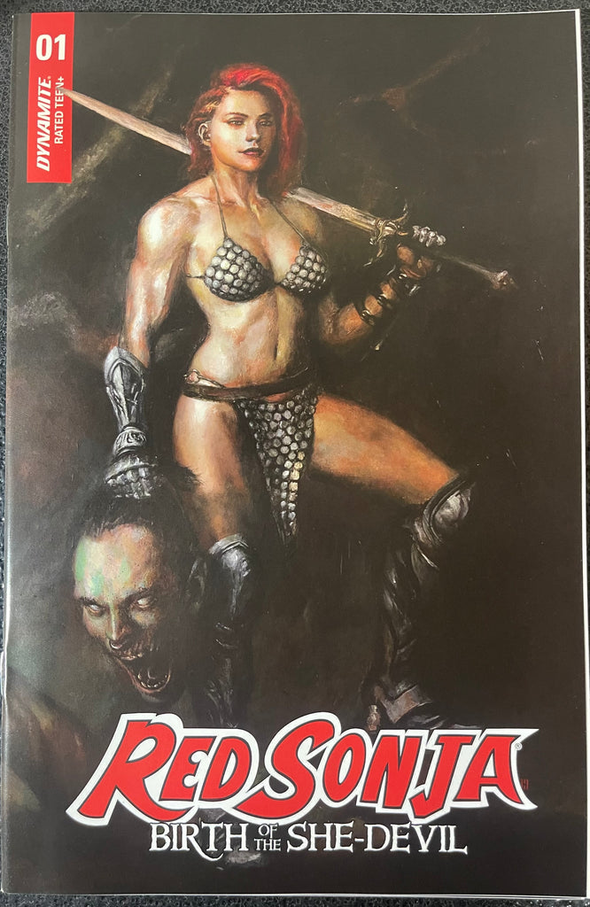 Red Sonja Birth of She Devil 1 Mike Choi Variant (Ungraded)