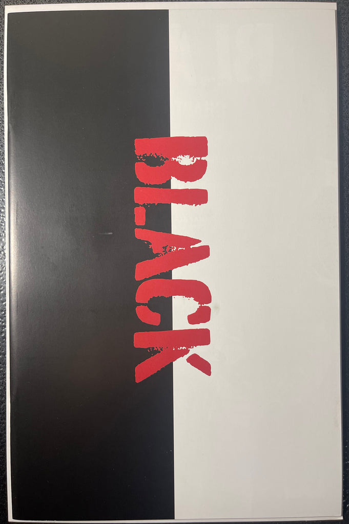 Black 1 Comics Heating Up Variant 2016 (Ungraded)