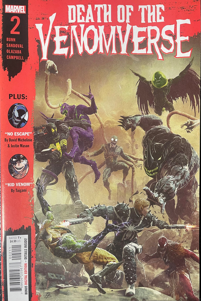Death of Venomverse 2 Cover A (Ungraded)