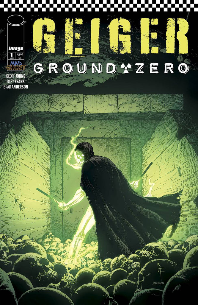 Geiger Ground Zero 1 Cover A (Ungraded Presale)