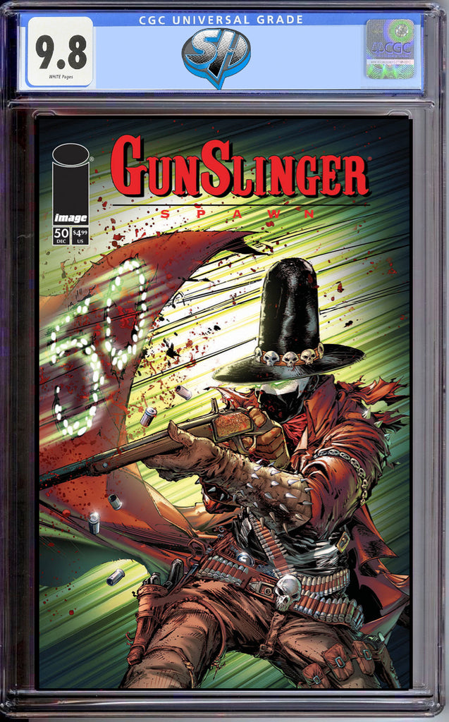 GUNSLINGER SPAWN 50 COVER A MCFARLANE CGC 9.8 Pre-Sale
