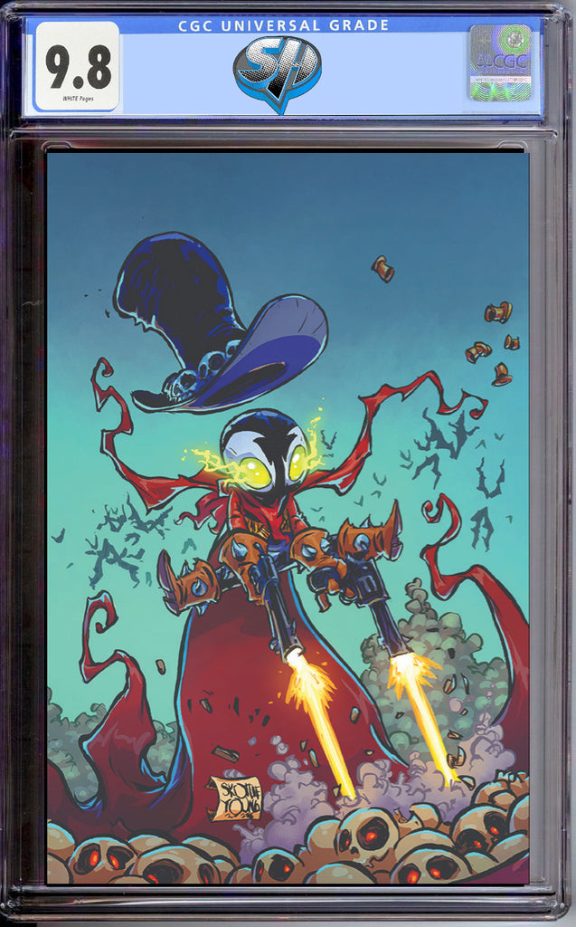 GUNSLINGER SPAWN 50 COVER C SKOTTIE YOUNG CGC 9.8 Pre-Sale