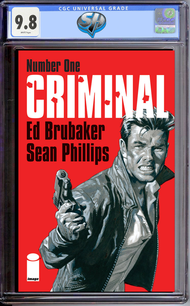 GIANT SIZE CRIMINAL 1 COVER A PHILLIPS CGC 9.8 Pre-Sale