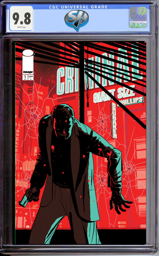 GIANT SIZE CRIMINAL 1 COVER B MARTIN CGC 9.8 Pre-Sale