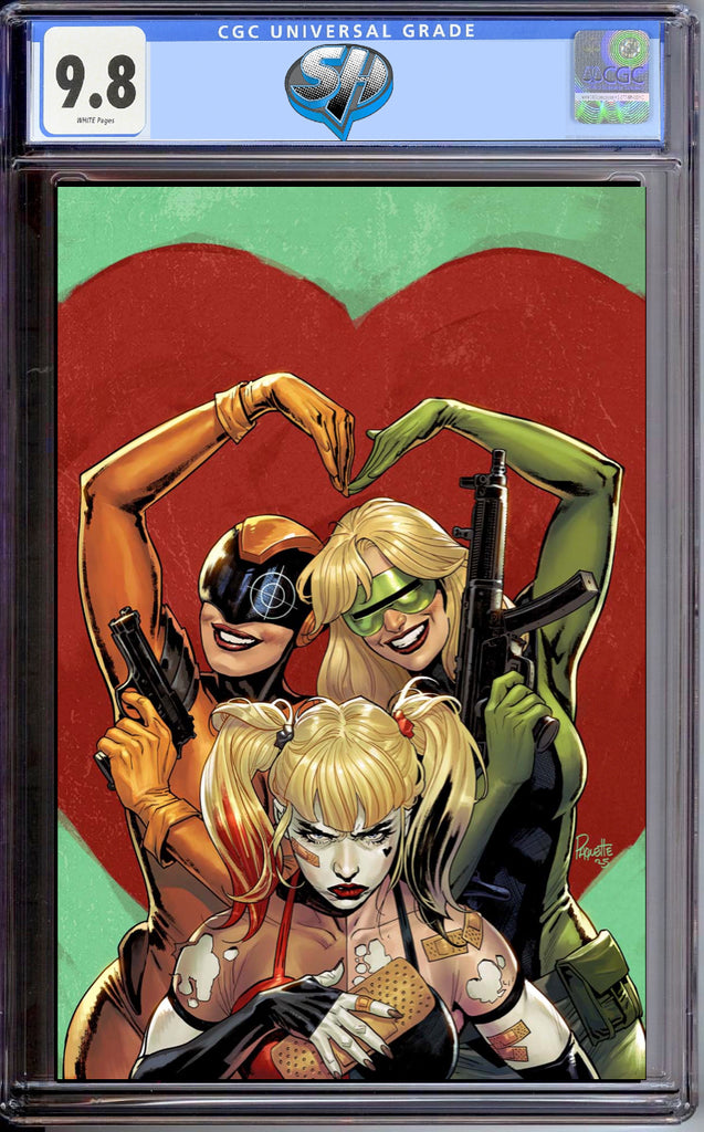 HARLEY QUINN 54 COVER A PAQUETTE CGC 9.8 Pre-Sale