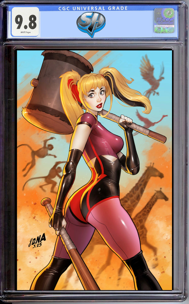 HARLEY QUINN 54 COVER B NAKAYAMA CGC 9.8 Pre-Sale